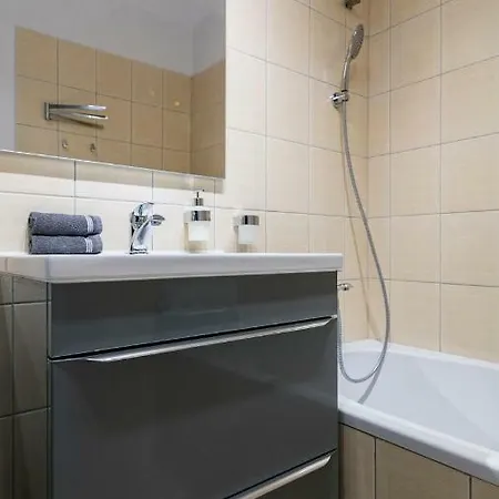 Apartament Przymorze Апартаменты Гданьск
