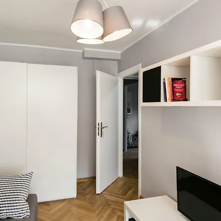 Apartament Przymorze Апартаменты Гданьск